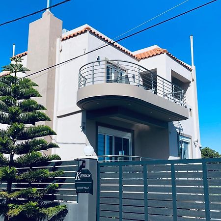 Keskos Luxury Villa أرتيميدا المظهر الخارجي الصورة