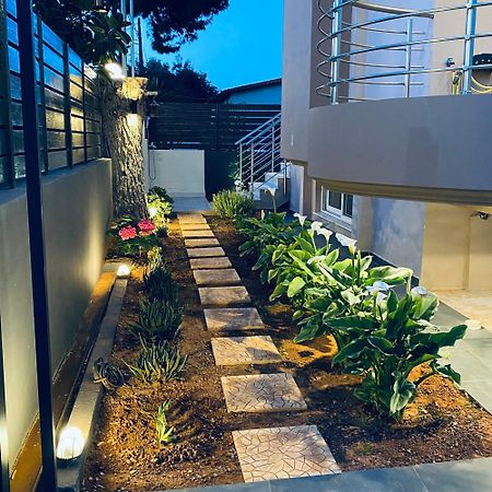 Keskos Luxury Villa أرتيميدا المظهر الخارجي الصورة