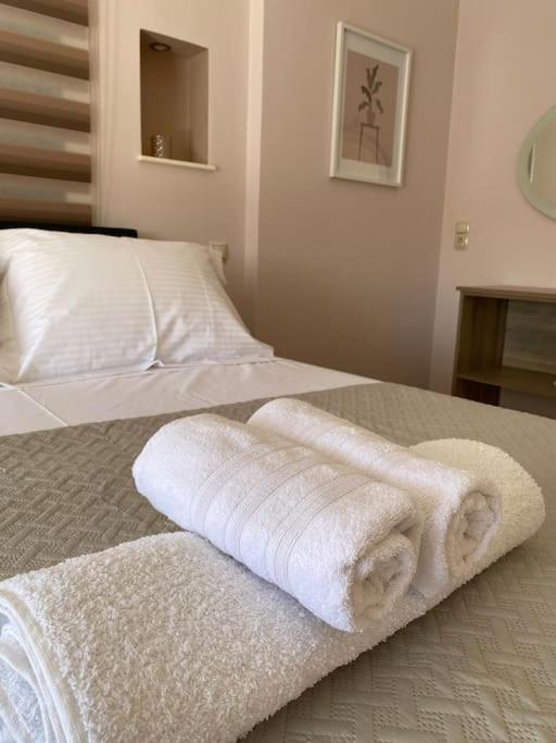 Keskos Luxury Villa أرتيميدا المظهر الخارجي الصورة