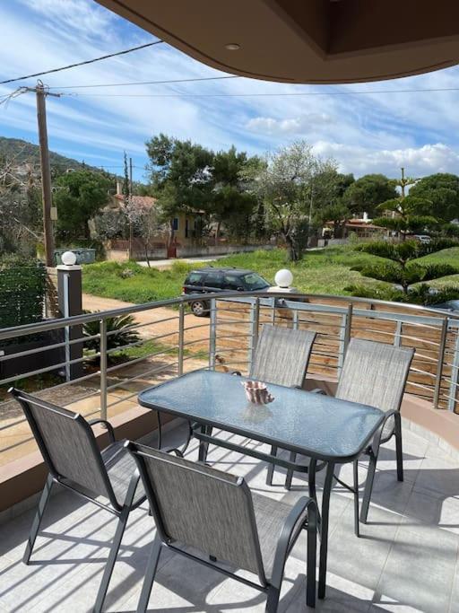 Keskos Luxury Villa أرتيميدا المظهر الخارجي الصورة