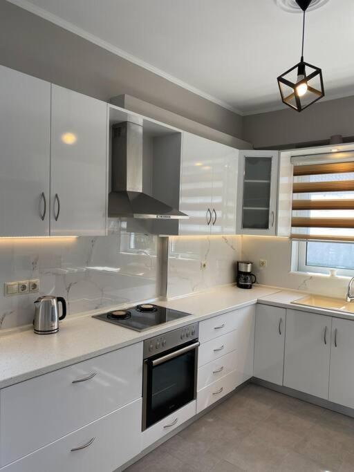 Keskos Luxury Villa أرتيميدا المظهر الخارجي الصورة