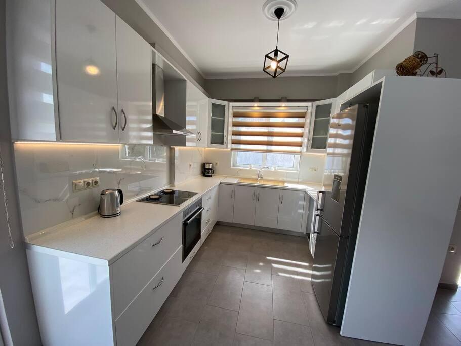 Keskos Luxury Villa أرتيميدا المظهر الخارجي الصورة