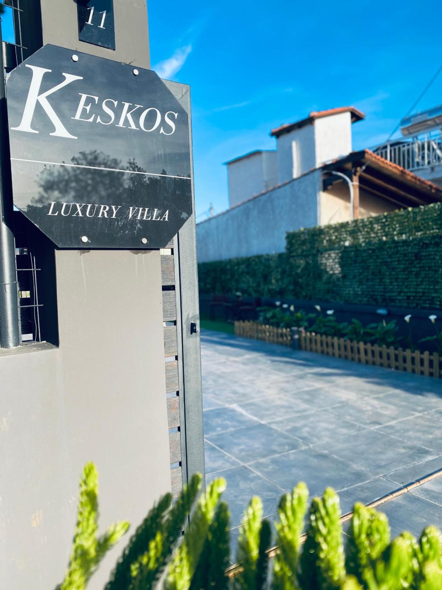 Keskos Luxury Villa أرتيميدا المظهر الخارجي الصورة