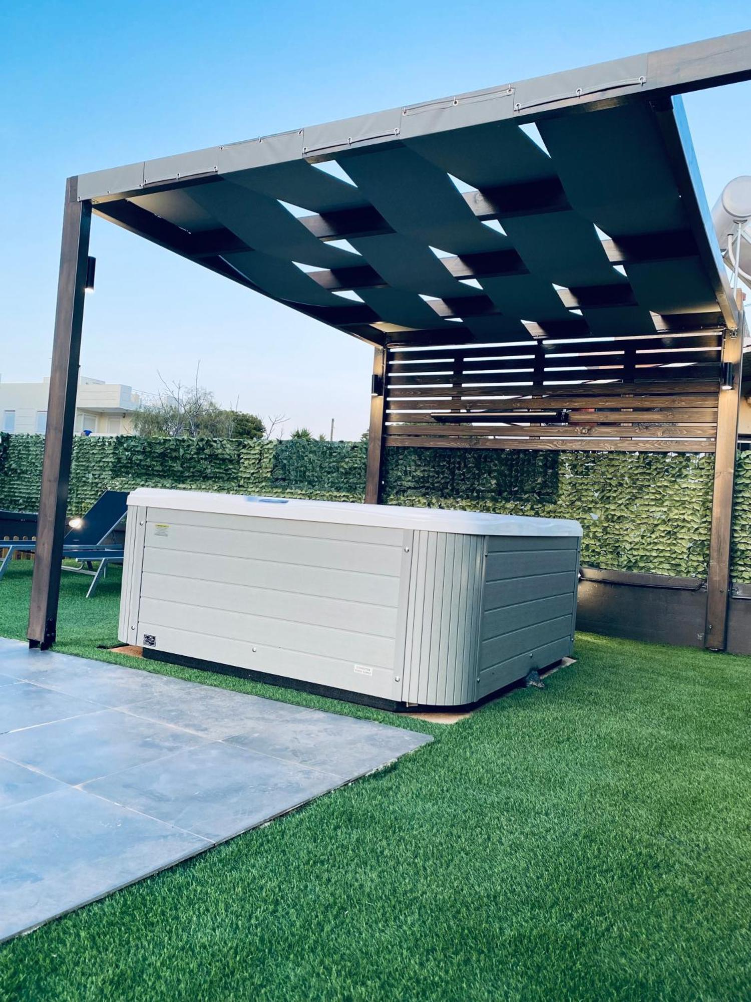 Keskos Luxury Villa أرتيميدا المظهر الخارجي الصورة