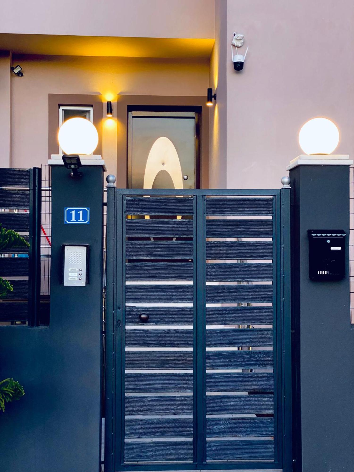 Keskos Luxury Villa أرتيميدا المظهر الخارجي الصورة