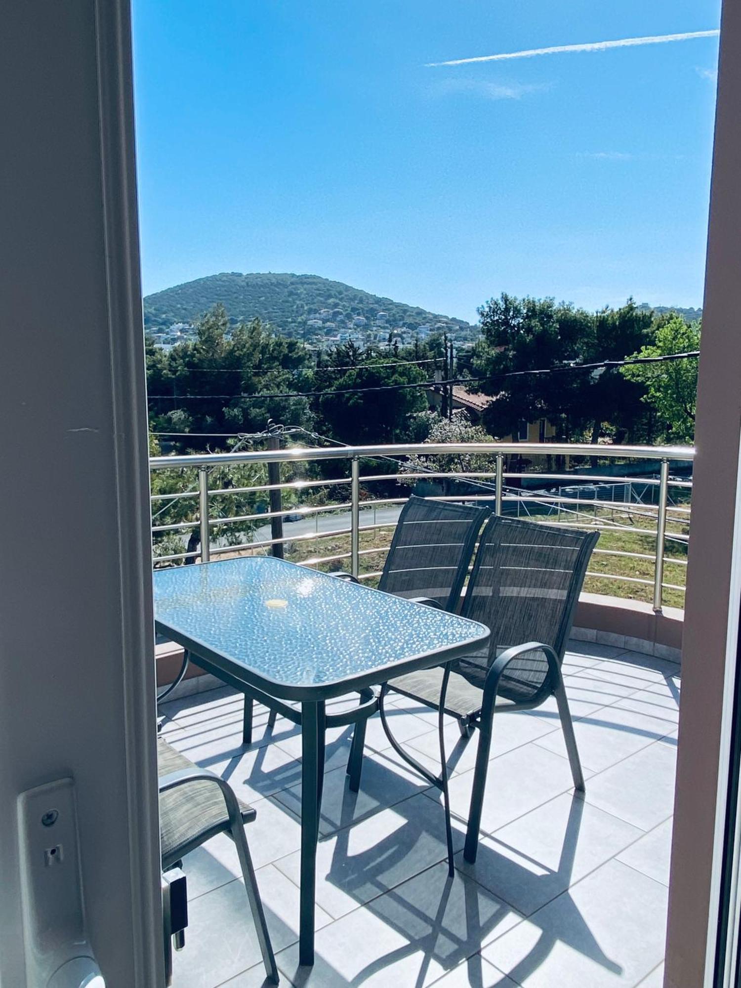 Keskos Luxury Villa أرتيميدا المظهر الخارجي الصورة