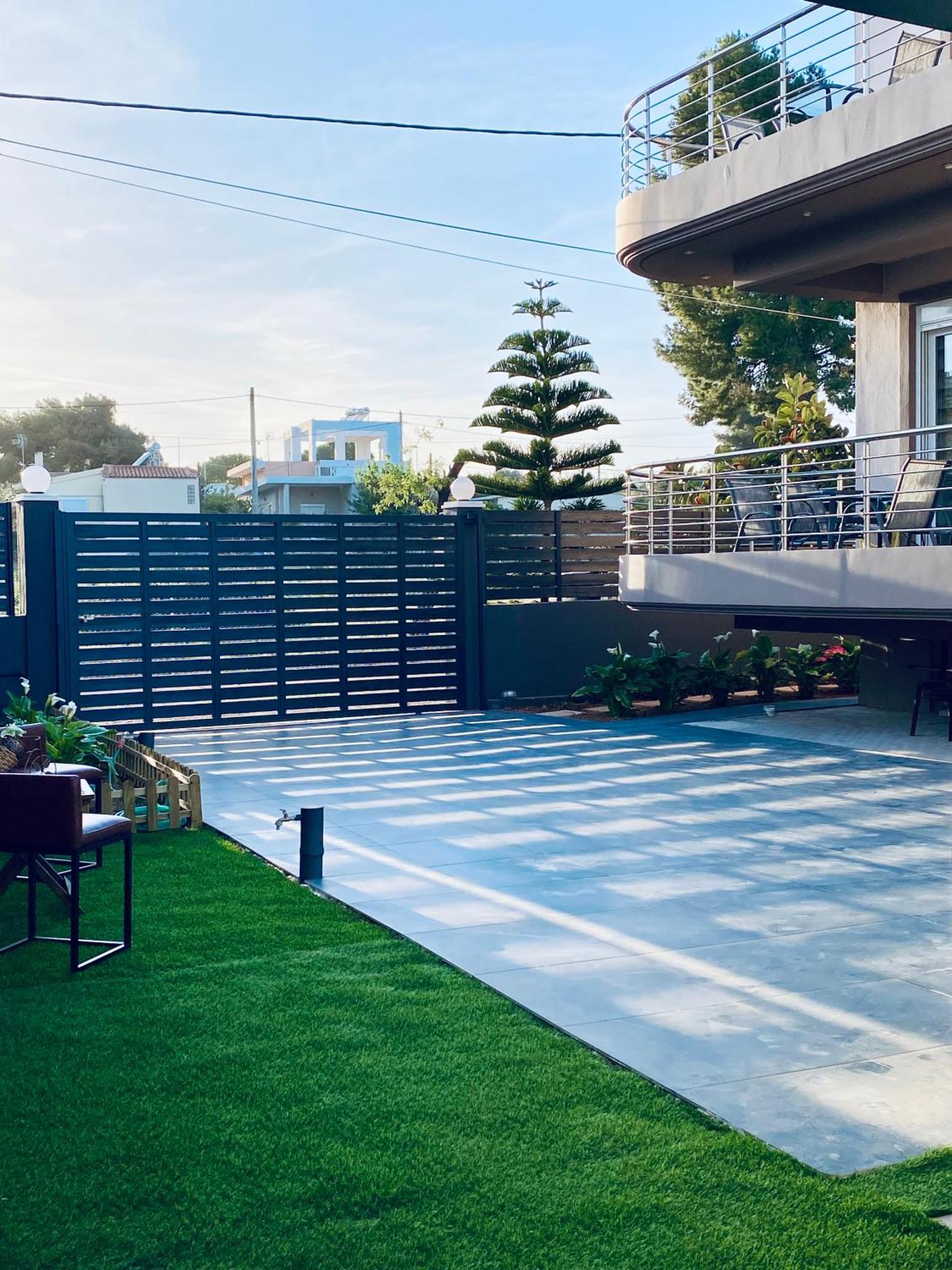 Keskos Luxury Villa أرتيميدا المظهر الخارجي الصورة