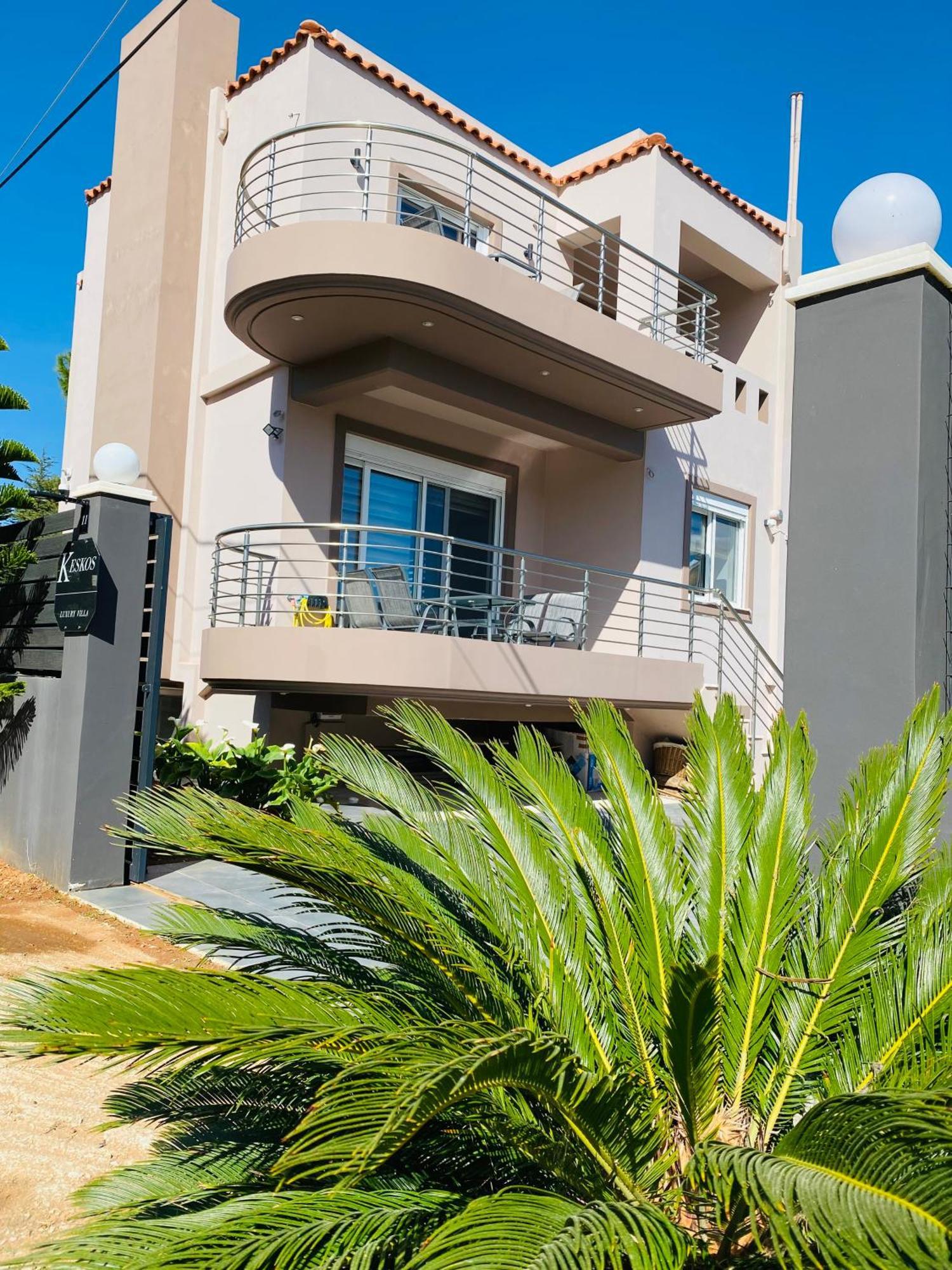 Keskos Luxury Villa أرتيميدا المظهر الخارجي الصورة