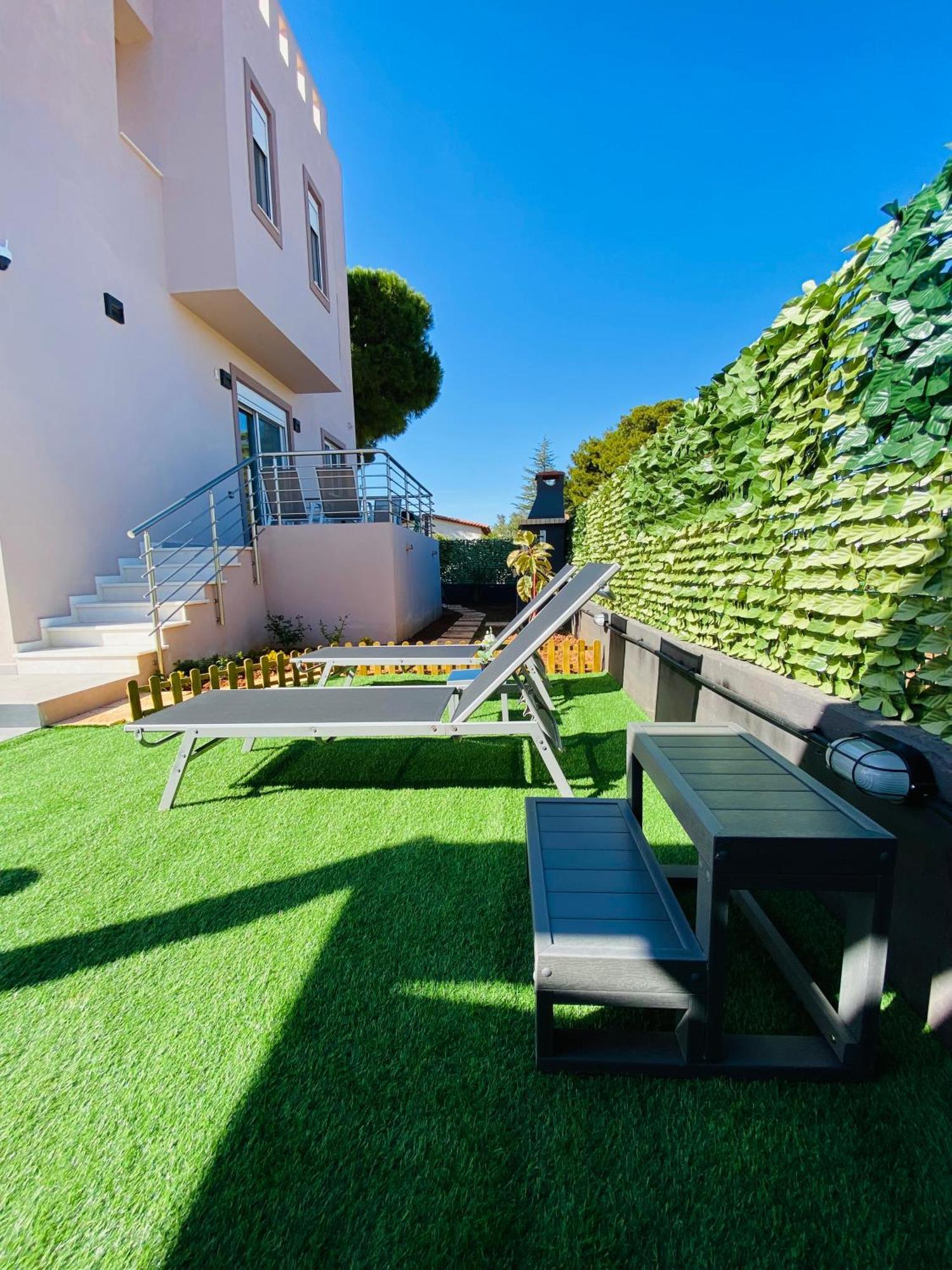 Keskos Luxury Villa أرتيميدا المظهر الخارجي الصورة