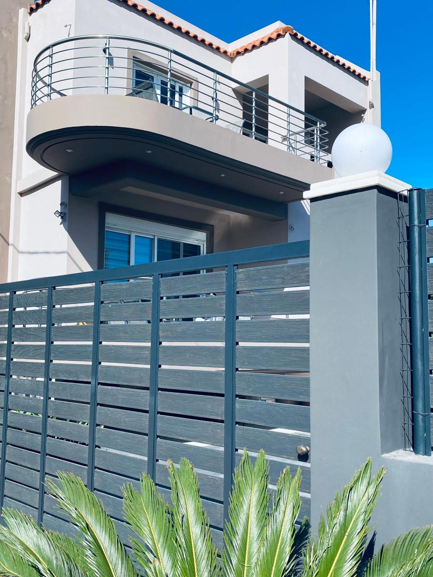 Keskos Luxury Villa أرتيميدا المظهر الخارجي الصورة
