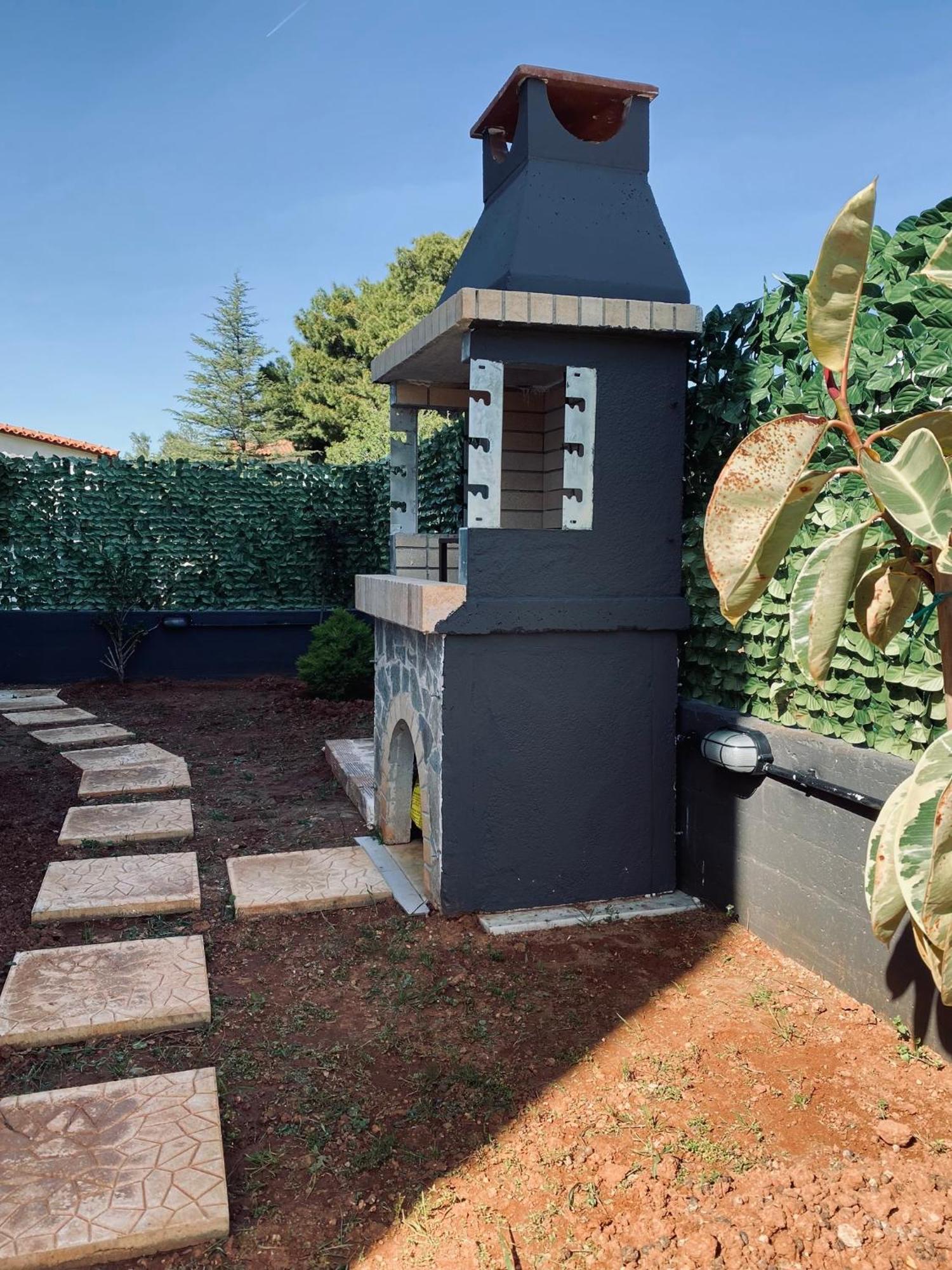 Keskos Luxury Villa أرتيميدا المظهر الخارجي الصورة