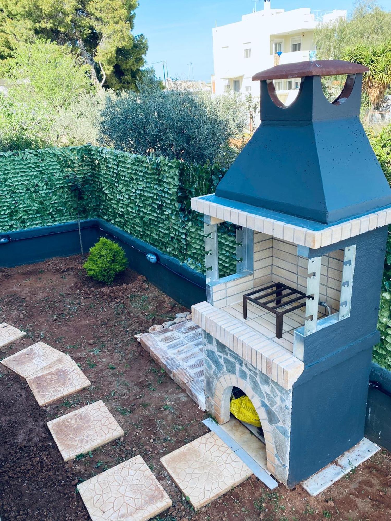 Keskos Luxury Villa أرتيميدا المظهر الخارجي الصورة