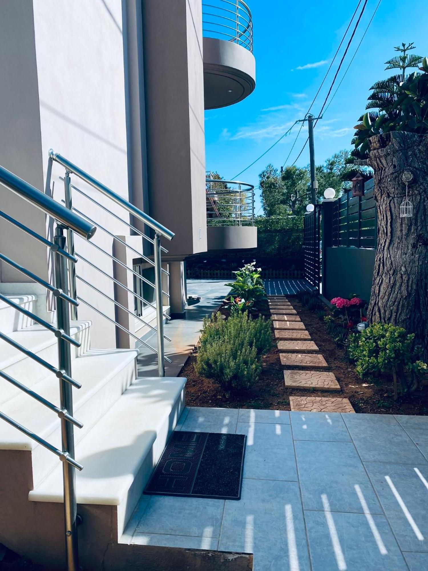 Keskos Luxury Villa أرتيميدا المظهر الخارجي الصورة